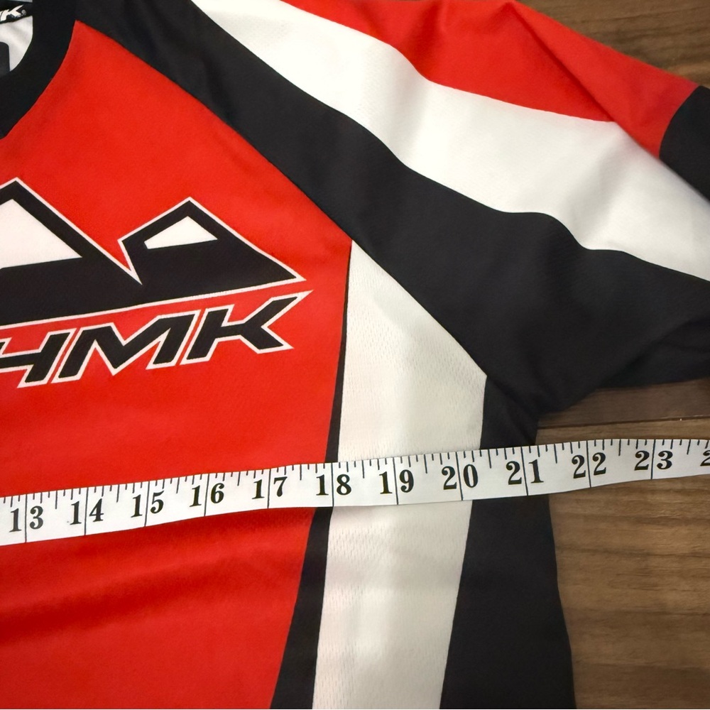 HMK Racing Snowmobile Jersey - Picture 11 of 12